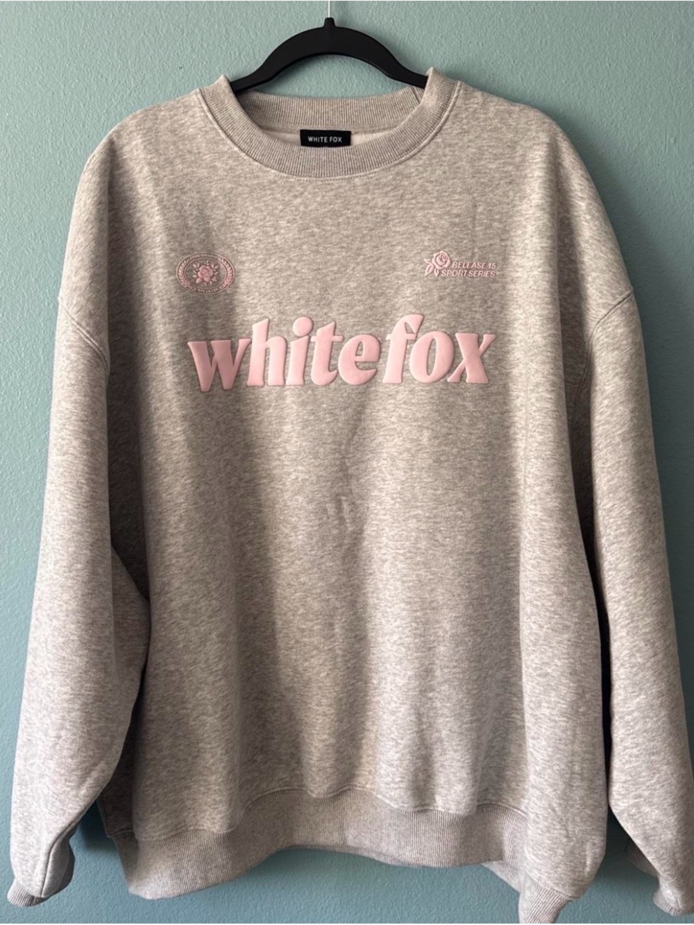 White Fox Sweatshirt